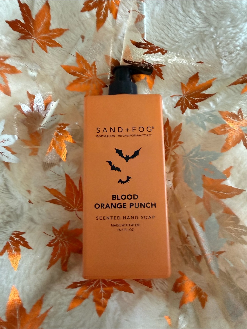 Sand and fog- Blood Orange Punch Scented Hand Soap - Large!